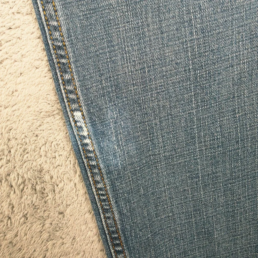 Levis 559 Relaxed Straight Jeans Mens 36x32 Blue Medium Wash Denim Cotton Casual